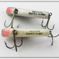 Heddon Black Crappie & Shad Super Sonic Pair