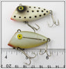 Tackle Industries Grey Scale & Black Spotted Swimmin' Minnow Pair