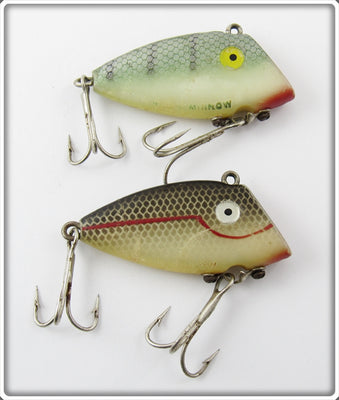 Tackle Industries Perch & Brown Scale Swimmin' Minnow Pair