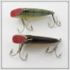 Tackle Industries Perch & Brown Scale Swimmin' Minnow Pair