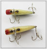 Tackle Industries Perch & Brown Scale Swimmin' Minnow Pair