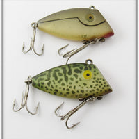 Tackle Industries Grey Scale & Coachdog Swimmin' Minnow Pair