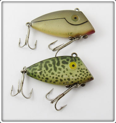 Tackle Industries Grey Scale & Coachdog Swimmin' Minnow Pair