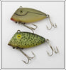 Tackle Industries Grey Scale & Coachdog Swimmin' Minnow Pair