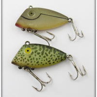 Tackle Industries Grey Scale & Coachdog Swimmin' Minnow Pair
