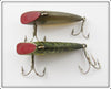 Tackle Industries Grey Scale & Coachdog Swimmin' Minnow Pair