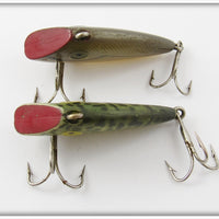 Tackle Industries Grey Scale & Coachdog Swimmin' Minnow Pair