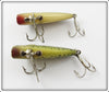 Tackle Industries Grey Scale & Coachdog Swimmin' Minnow Pair
