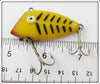 Tackle Industries Yellow Black Ribs Swimmin' Minnow