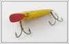 Tackle Industries Yellow Black Ribs Swimmin' Minnow