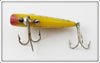 Tackle Industries Yellow Black Ribs Swimmin' Minnow