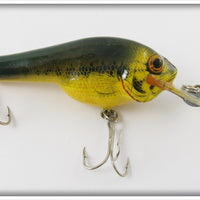 Bagley Little Bass On Chartreuse Small Fry Bass