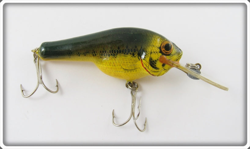 Bagley Little Bass On Chartreuse Small Fry Bass