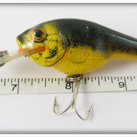 Bagley Little Bass On Chartreuse Small Fry Bass