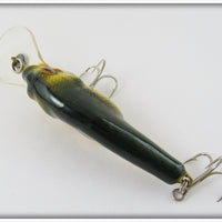 Bagley Little Bass On Chartreuse Small Fry Bass