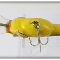 Bagley Little Bass On Chartreuse Small Fry Bass