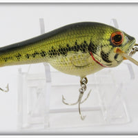 Bagley Little Bass On White Small Fry Bass
