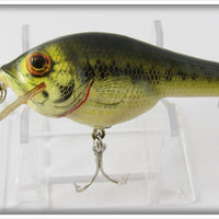 Bagley Little Bass On White Small Fry Bass