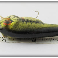 Bagley Little Bass On White Small Fry Bass