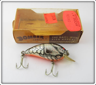 Bomber Natural Crawdad Model A In Box