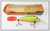 Bomber Yellow Green Ribs Striper A In Box