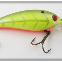 Bomber Yellow Green Ribs Striper A In Box