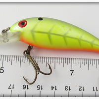 Bomber Yellow Green Ribs Striper A In Box