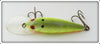 Bomber Yellow Green Ribs Striper A In Box