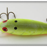 Bomber Yellow Green Ribs Striper A In Box