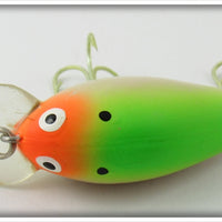 Bomber Green & Orange Bomber Model A In Box