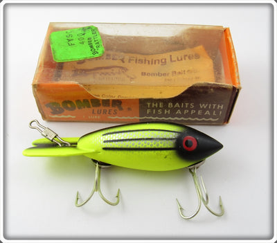 Bomber Yellow Black Stripes Bomber Rattler