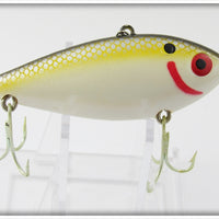Bomber Yellow & Silver Scale Pinfish In Box