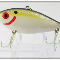 Bomber Yellow & Silver Scale Pinfish In Box