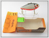 Bomber Silver Scale Orange Belly Pinfish In Box