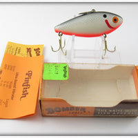 Bomber Silver Scale Orange Belly Pinfish In Box