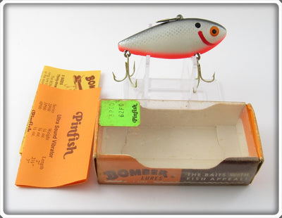 Bomber Silver Scale Orange Belly Pinfish In Box