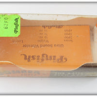 Bomber Silver Scale Orange Belly Pinfish In Box