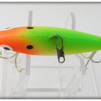 Bomber Fluorescent Green & Orange Pinfish In Box