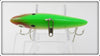 Bomber Transparent Green Back Pinfish In Box