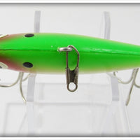Bomber Transparent Green Back Pinfish In Box