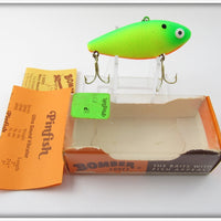 Bomber Fluorescent Yellow Green Scale Pinfish In Box