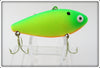 Bomber Fluorescent Yellow Green Scale Pinfish In Box