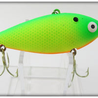 Bomber Fluorescent Yellow Green Scale Pinfish In Box