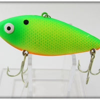Bomber Fluorescent Yellow Green Scale Pinfish In Box