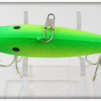 Bomber Fluorescent Yellow Green Scale Pinfish In Box