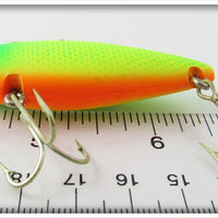 Bomber Fluorescent Yellow Green Scale Pinfish In Box