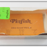 Bomber Fluorescent Yellow Green Scale Pinfish In Box