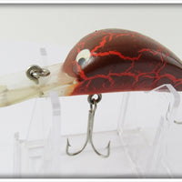 Heddon Crackleback Orange Hedd Hunter