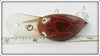 Heddon Crackleback Orange Hedd Hunter