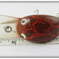 Heddon Crackleback Orange Hedd Hunter